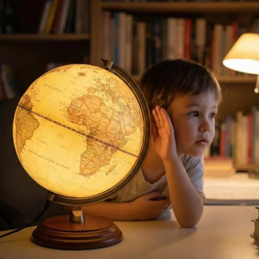 AI Talking World Globe with Real-Time Voice Conversation 8-Inch Smart Interactive Geography Learning Device for and Adults Just
AI Talking World Globe with Real-Time Voice Conversation 8-Inch Smart Interactive Geography Learning Device for and Adults Just