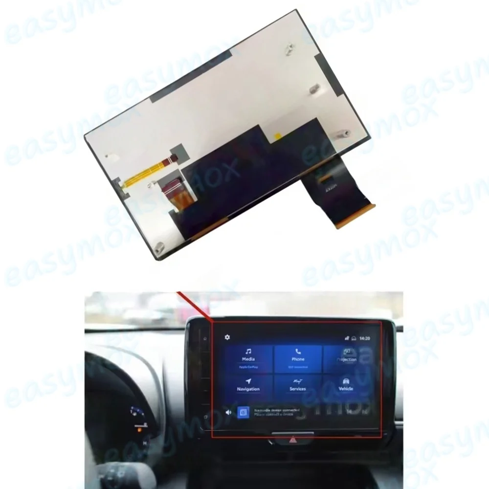 LCD Display For Toyota Yaris Cross 2021-2024 Navigation GPS Radio Information Repairment 86140-YP032
LCD Display For Toyota Yaris Cross 2021-2024 Navigation GPS Radio Information Repairment 86140-YP032