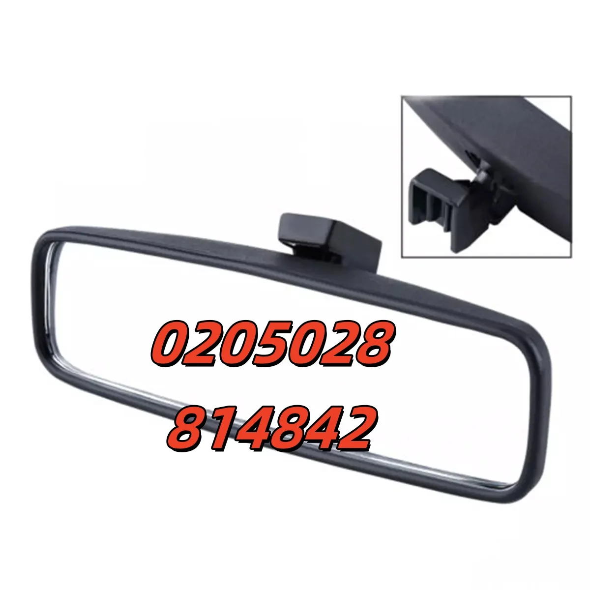 New Rear View Mirror Interior Mirror Car Interior Accessories For Peugeot 107 Citroen C1 Toyota Aygo Renault Clio 814842 0205028
New Rear View Mirror Interior Mirror Car Interior Accessories For Peugeot 107 Citroen C1 Toyota Aygo Renault Clio 814842 0205028