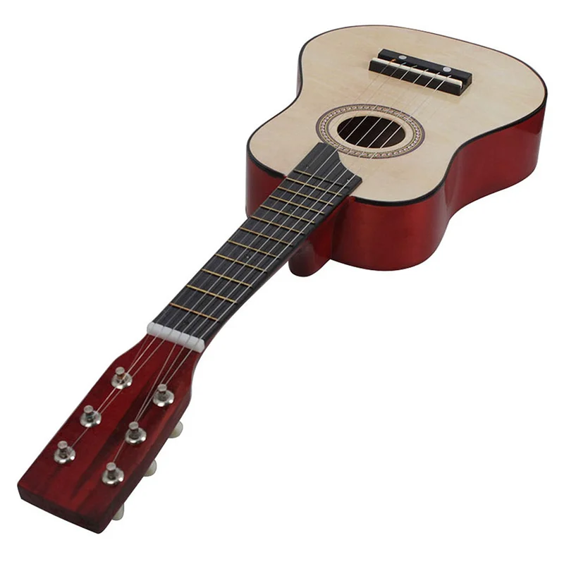 TURE 2Pcs 25 Inch Basswood Acoustic Guitar 6 Strings Small Mini Guitar With Guitar Pick Strings For Children Kids Gift
TURE 2Pcs 25 Inch Basswood Acoustic Guitar 6 Strings Small Mini Guitar With Guitar Pick Strings For Children Kids Gift