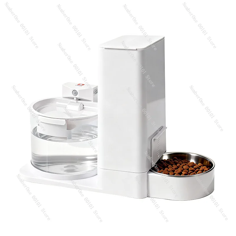 2 In 1 Pet Automatic Feeder Water Dispenser Constant Temperature Wireless Dog Cat Drinking Fountain No Plug
2 In 1 Pet Automatic Feeder Water Dispenser Constant Temperature Wireless Dog Cat Drinking Fountain No Plug