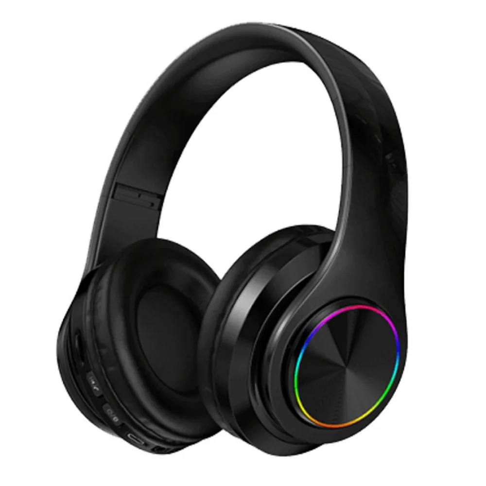 Wireless Bluetooth Headset Colorful Luminous Card-Inserting Game Music Sports Support Mobile Phone Computer
Wireless Bluetooth Headset Colorful Luminous Card-Inserting Game Music Sports Support Mobile Phone Computer