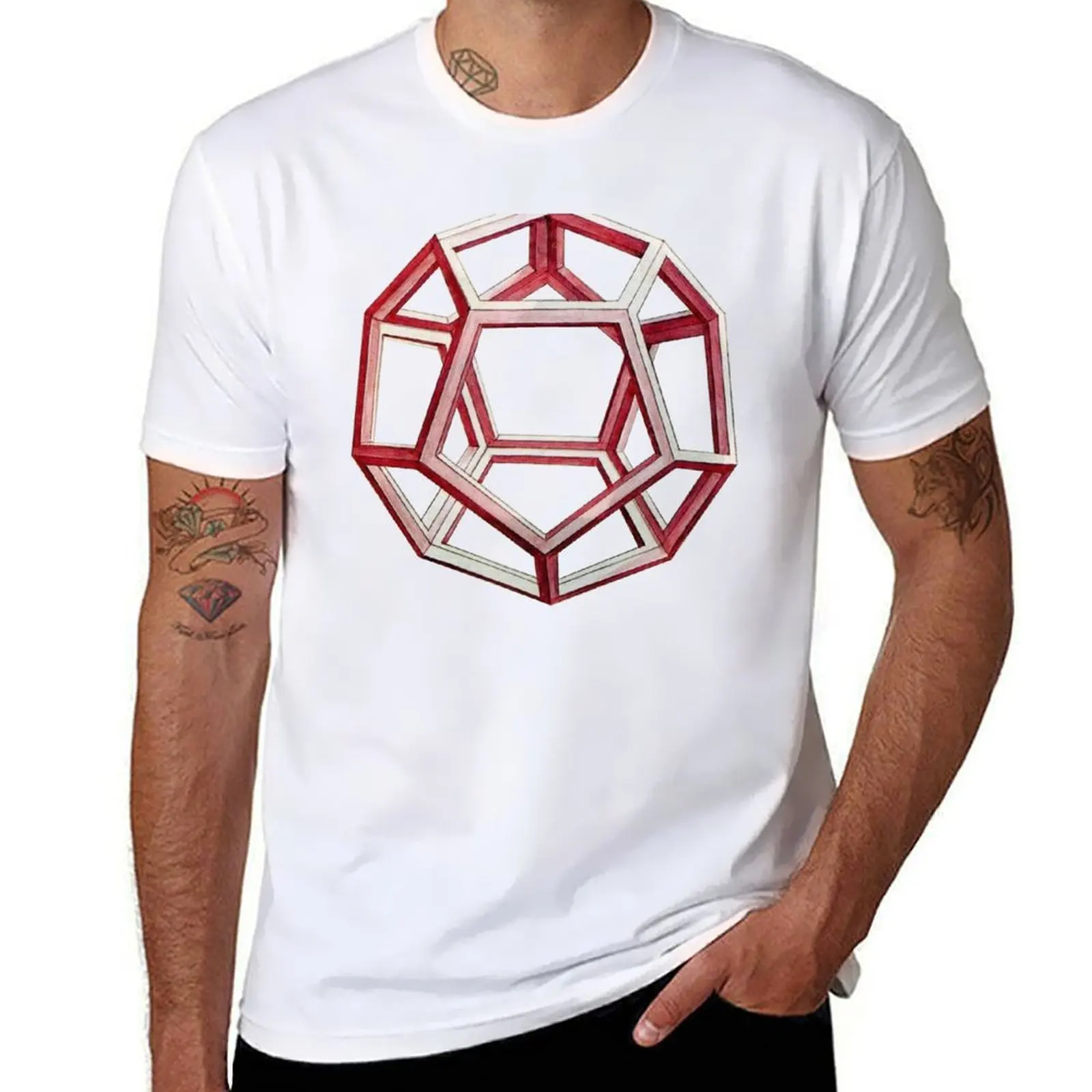Da Vinci Dodecahedron T-Shirt man tshirt man t shirt summer cotton t shirt pack T-Shirt
Da Vinci Dodecahedron T-Shirt man tshirt man t shirt summer cotton t shirt pack T-Shirt