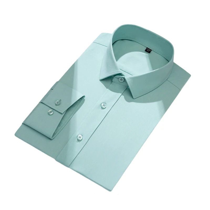 Men's Satin Bamboo Fiber Long Sleeve Dress Shirt Soft Comfortable Non Iron Men's Fashion Business Casual Shirts
Men's Satin Bamboo Fiber Long Sleeve Dress Shirt Soft Comfortable Non Iron Men's Fashion Business Casual Shirts