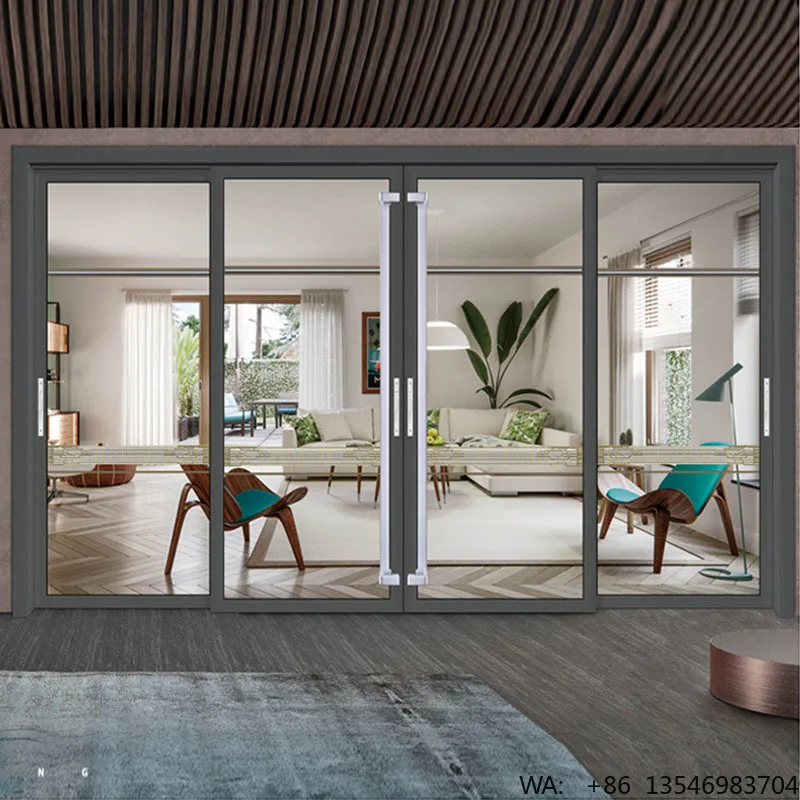 Custom Aluminum 4-track Sliding Window Frame Extrusion Se Customized Soundproof Heat-insulated Aluminium Casement Sliding Window
Custom Aluminum 4-track Sliding Window Frame Extrusion Se Customized Soundproof Heat-insulated Aluminium Casement Sliding Window