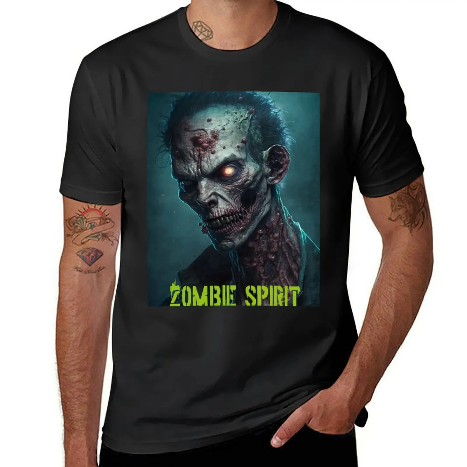 Zombie Spirit (v1) T-Shirt anime tshirt graphic t shirts cotton graphic tees customs t shirt men
Zombie Spirit (v1) T-Shirt anime tshirt graphic t shirts cotton graphic tees customs t shirt men
