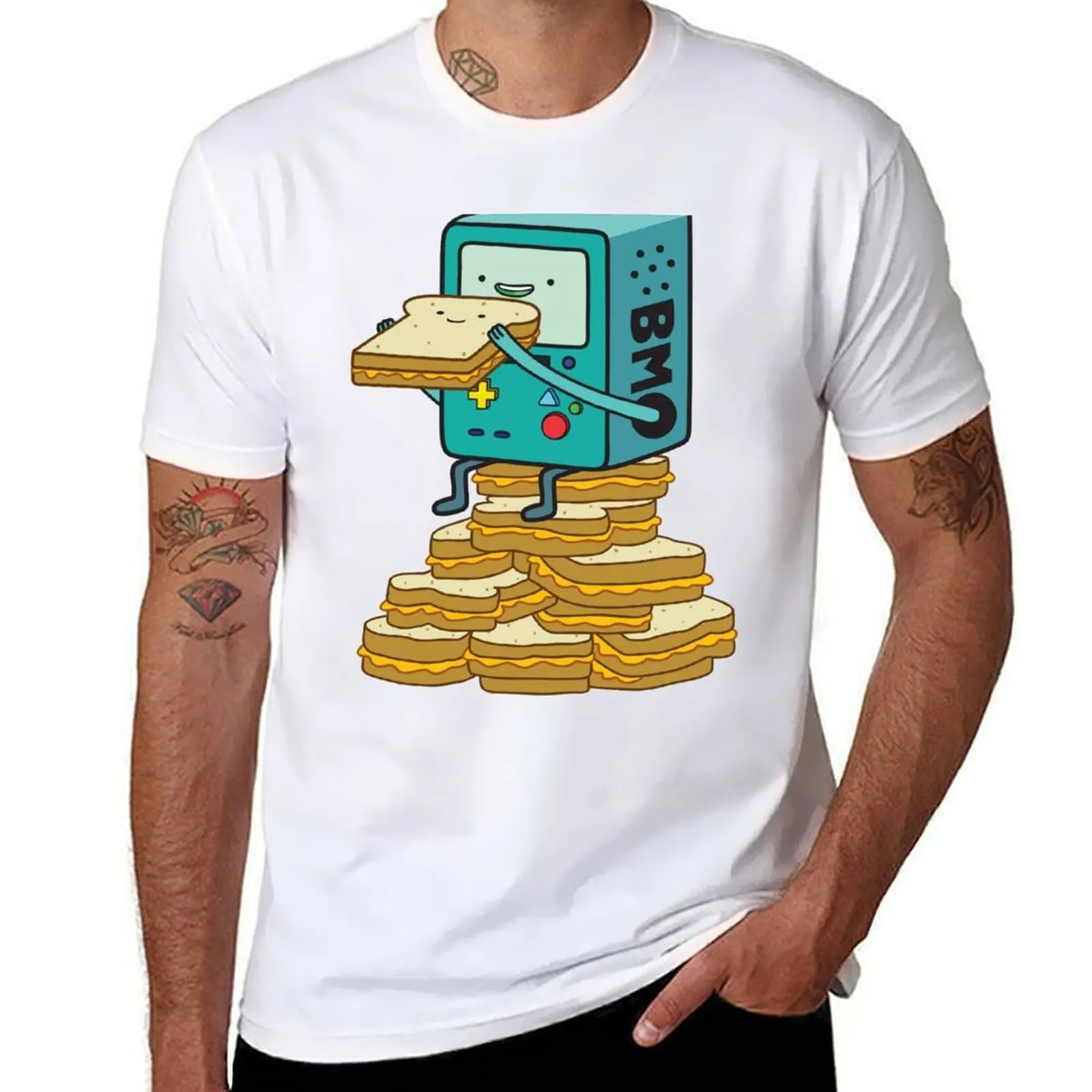 BMO T-Shirt t shirts for man cotton soft black cotton t-shirt plain for man package T-Shirt
BMO T-Shirt t shirts for man cotton soft black cotton t-shirt plain for man package T-Shirt
