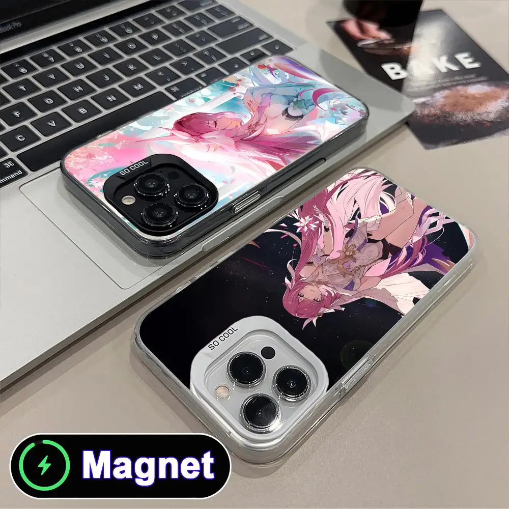 H3R Elysia Phone Case for iPhone 17 16 15 14 13 12 11 Air Pro Max Plus Colorful Silver Magnet Cover
H3R Elysia Phone Case for iPhone 17 16 15 14 13 12 11 Air Pro Max Plus Colorful Silver Magnet Cover