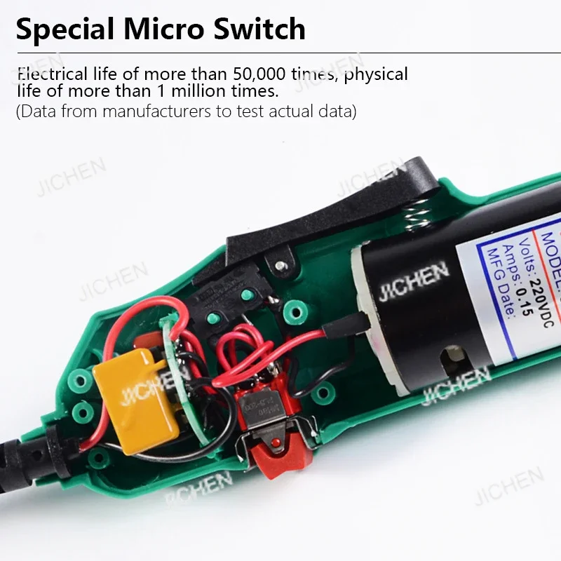 High Quality 220V Electric Screwdriver H6 Speed 6.35mm Electric Screwdriver Straigh Plug Variable Speed Torque Adjustment
High Quality 220V Electric Screwdriver H6 Speed 6.35mm Electric Screwdriver Straigh Plug Variable Speed Torque Adjustment