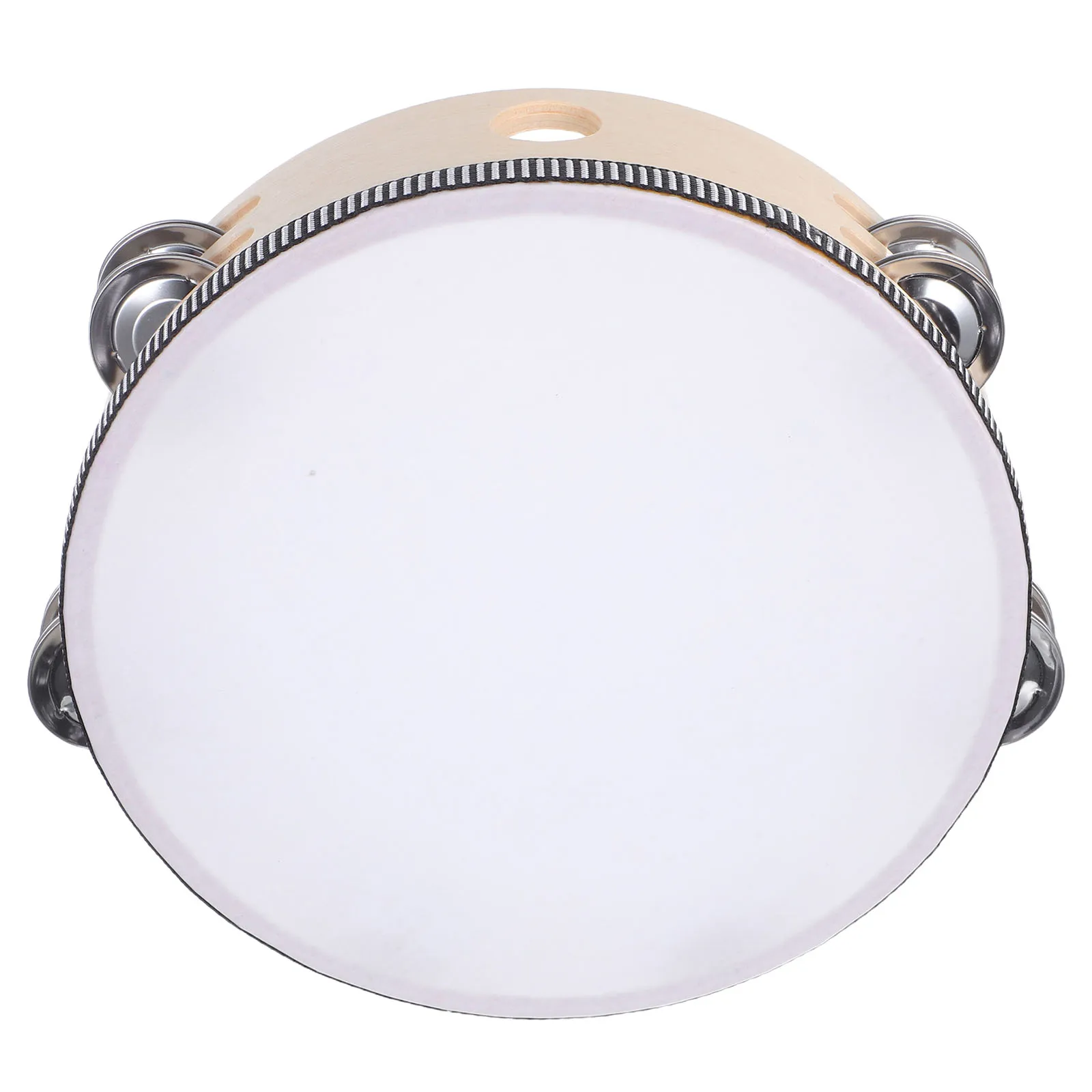 Kids 8 Inch Tambourine Double Row Metal Jingles Wooden Frame Hand Percussion Instrument for Preschool Classroom Party Rhythm
Kids 8 Inch Tambourine Double Row Metal Jingles Wooden Frame Hand Percussion Instrument for Preschool Classroom Party Rhythm