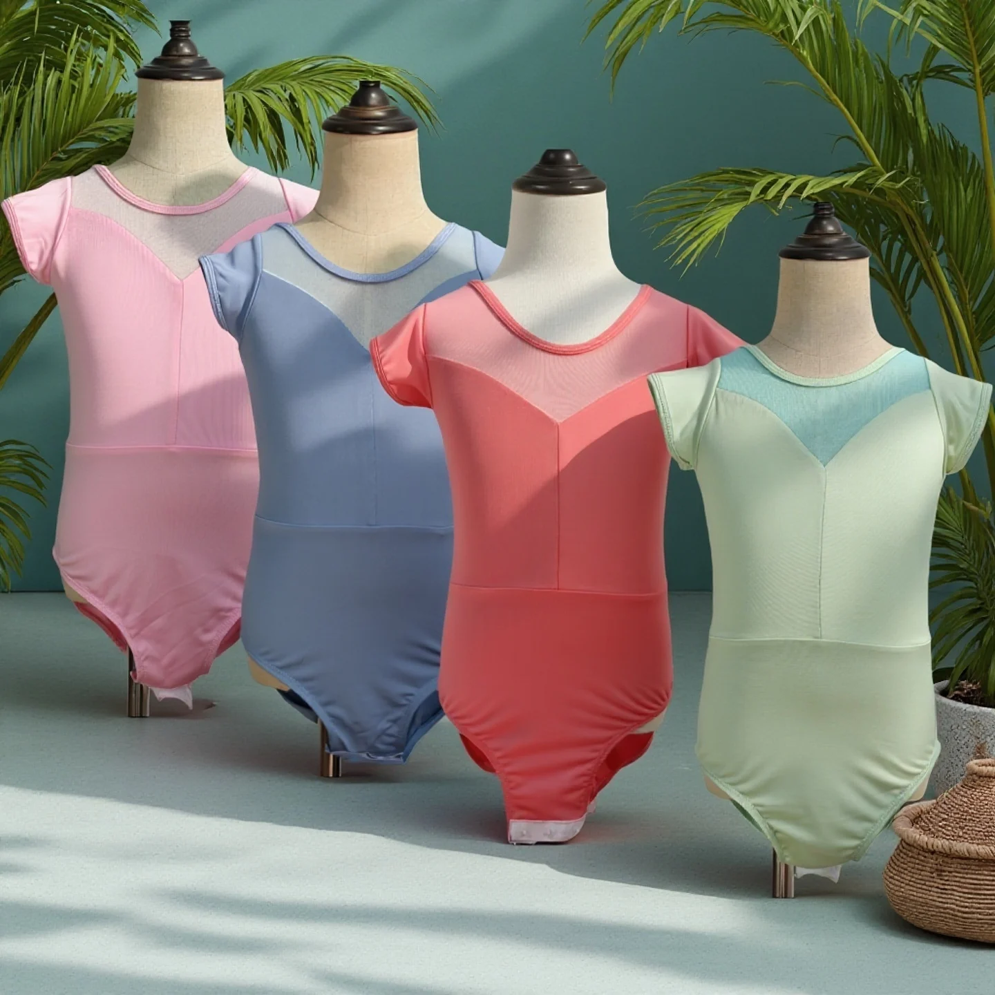 Girls Ballet Dress Kids Ballet Tutu Skirt Dancewear Stage Costumes Skating Gymnastics Leotards Short Sleeve Skirt for Ballerina
Girls Ballet Dress Kids Ballet Tutu Skirt Dancewear Stage Costumes Skating Gymnastics Leotards Short Sleeve Skirt for Ballerina