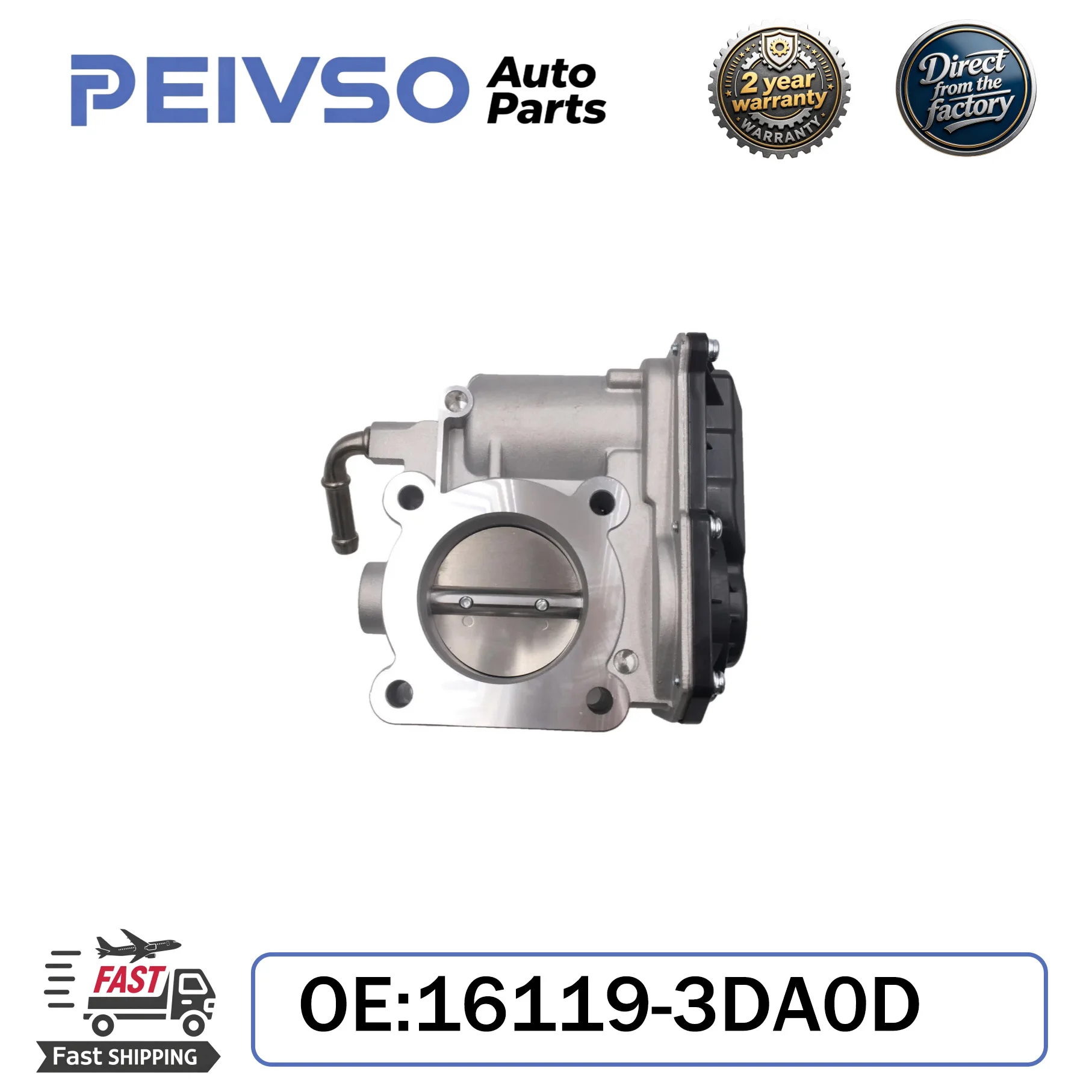 PEIVSO NEW Throttle Body 16119-3DA0D 161193DA0D For Nissan Tiida C12 C13 B17 1.6L AUTO PARTS
PEIVSO NEW Throttle Body 16119-3DA0D 161193DA0D For Nissan Tiida C12 C13 B17 1.6L AUTO PARTS