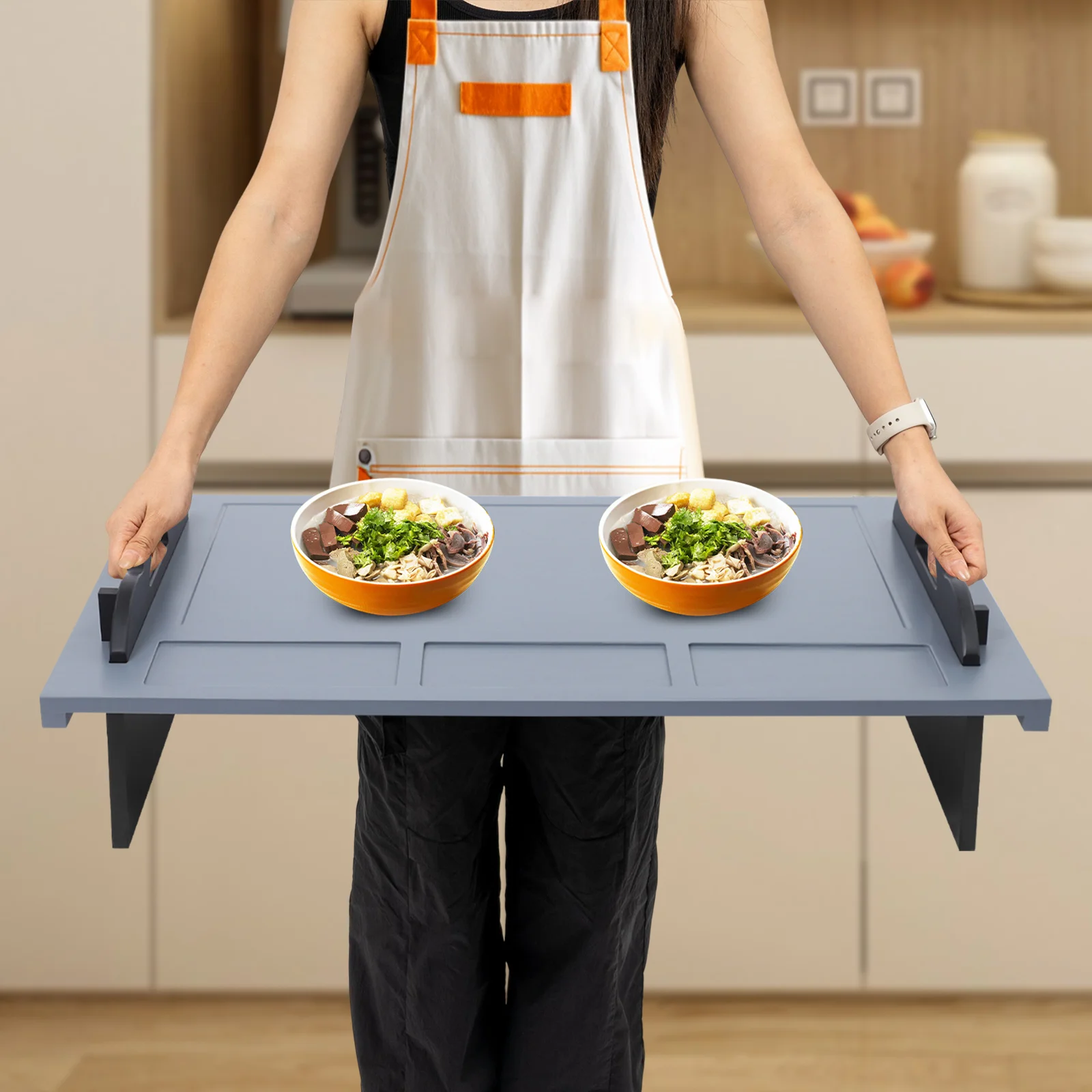 Grey Bamboo 85x55.5x1.5cm Gas-fired Electric Stove Cover Plate with Diversion Groove Multifunctional Chopping Block Cover Plate
Grey Bamboo 85x55.5x1.5cm Gas-fired Electric Stove Cover Plate with Diversion Groove Multifunctional Chopping Block Cover Plate