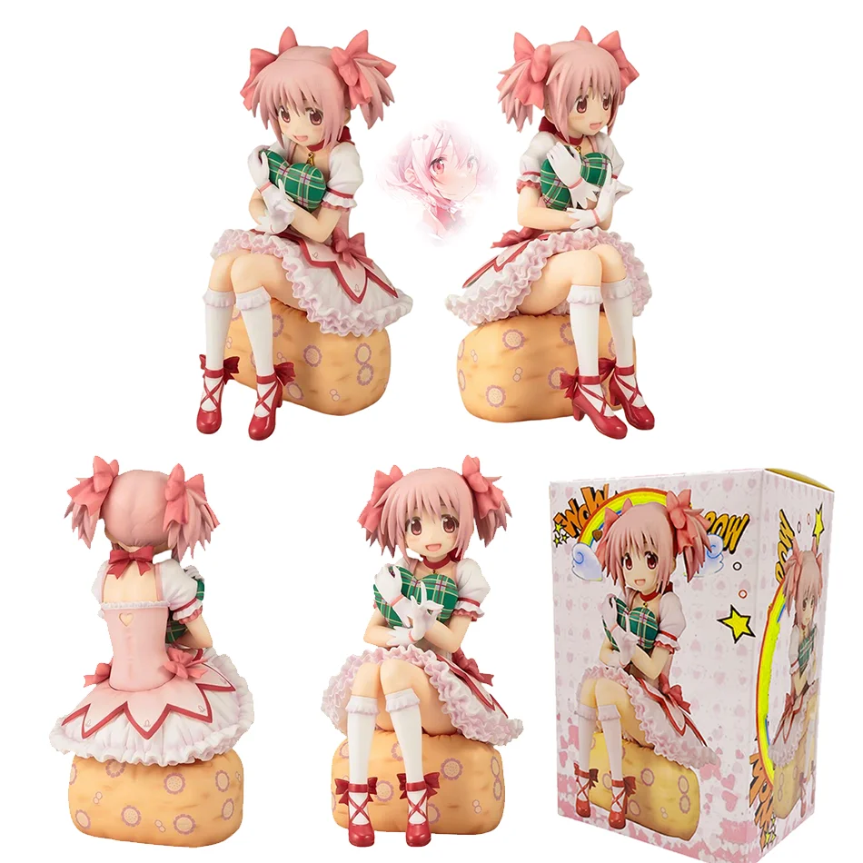 Хит продаж: Коллекционная аниме-фигурка Волшебницы Мадоки, 14 см, модель-украшение, игрушка, подарок-сюрприз
Хит продаж: Коллекционная аниме-фигурка Волшебницы Мадоки, 14 см, модель-украшение, игрушка, подарок-сюрприз