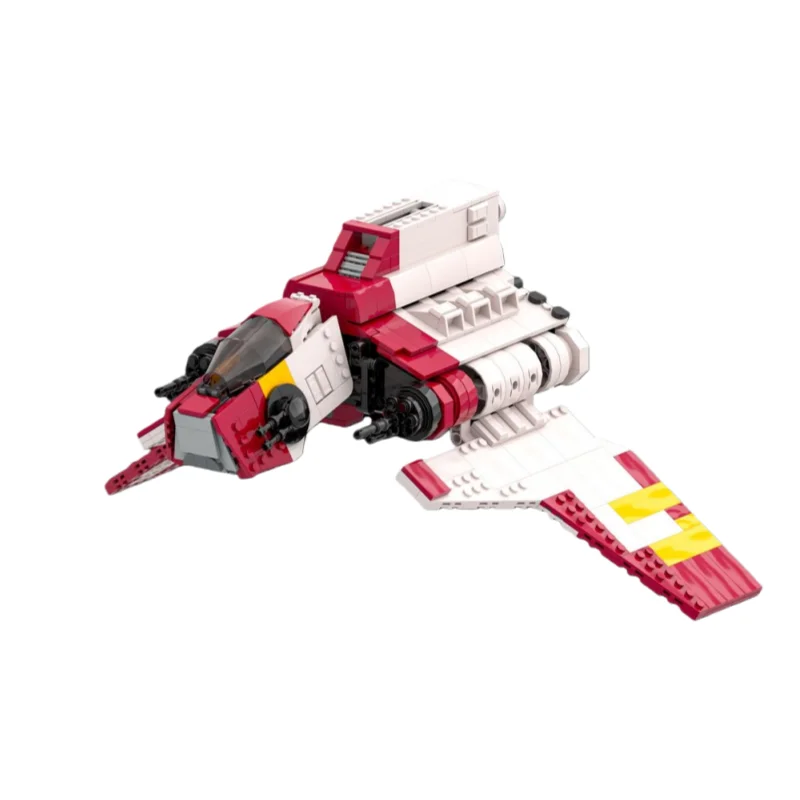 Игрушка-конструктор MOC, летающая модель, 803 детали — креативные украшения для праздников, подходят для всех
Игрушка-конструктор MOC, летающая модель, 803 детали — креативные украшения для праздников, подходят для всех