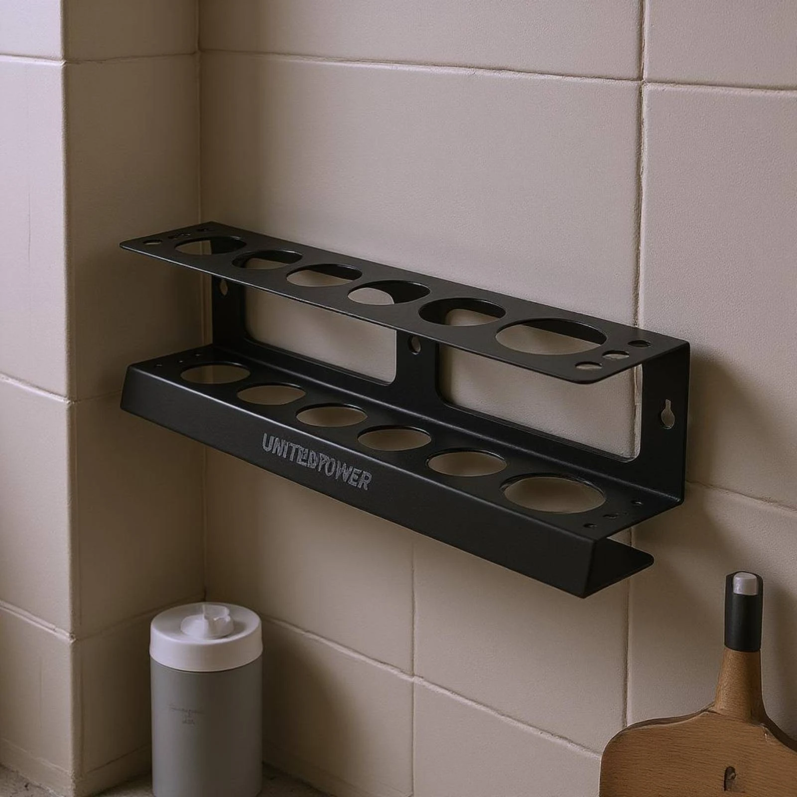 Wall-Mounted Caulking Tool Rack Integrated Caulking Storage Rack Wall-Mounted Caulk Organizer Metal Caulk Holder
Wall-Mounted Caulking Tool Rack Integrated Caulking Storage Rack Wall-Mounted Caulk Organizer Metal Caulk Holder