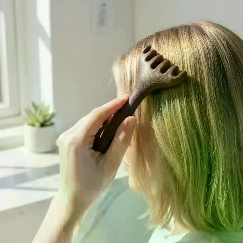 Пластиковая массажная расческа-гребень для тела Гуаша, антистатическая, с 6 зубцами, для массажа головы, способствует расслаблению
Пластиковая массажная расческа-гребень для тела Гуаша, антистатическая, с 6 зубцами, для массажа головы, способствует расслаблению