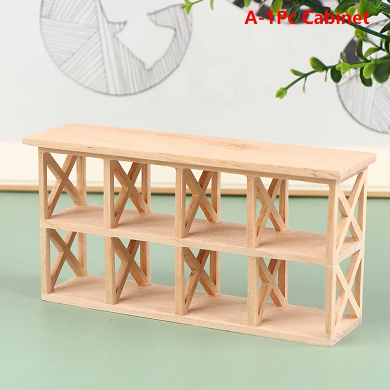 1:12 Dollhouse Miniature Storage Side Cabinet Animal Micro-Landscape Ornaments Display Rack Model Furniture Decor
1:12 Dollhouse Miniature Storage Side Cabinet Animal Micro-Landscape Ornaments Display Rack Model Furniture Decor