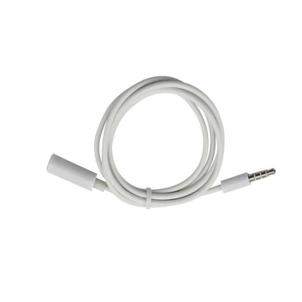Headphone Extension 3.5mm Jack Male to Female 1m / 3ft Short Audio Extender Cable Cord for Speakers Tablets PCs MP3 Players
Headphone Extension 3.5mm Jack Male to Female 1m / 3ft Short Audio Extender Cable Cord for Speakers Tablets PCs MP3 Players