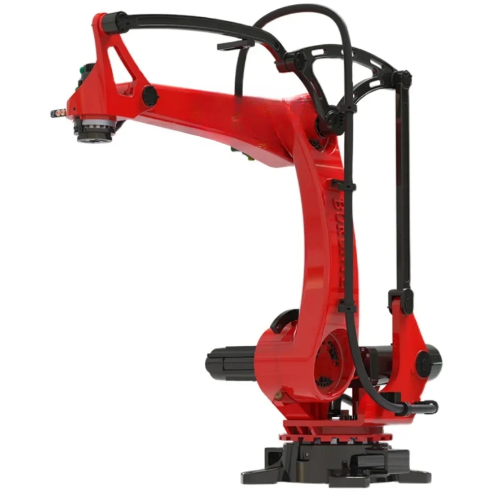 Bronte mechanical arm 50-200KG load industrial robot palletizing, depalletizing and handling
Bronte mechanical arm 50-200KG load industrial robot palletizing, depalletizing and handling