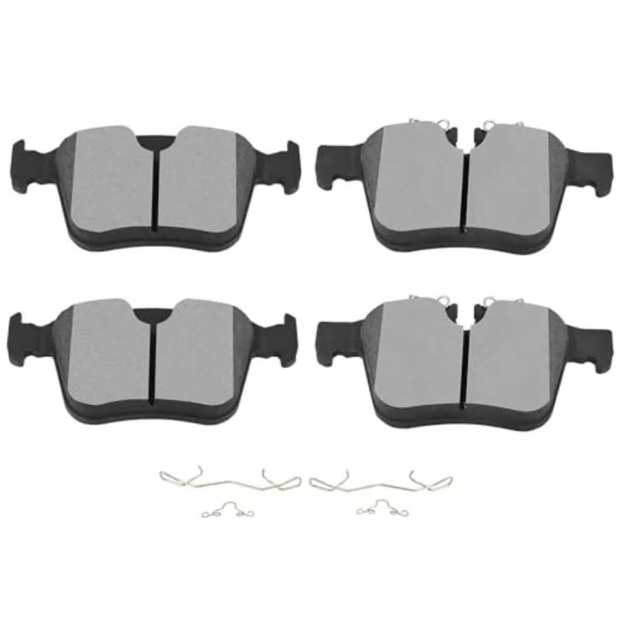 Ceramic Brake Pads Sets w/Hardware Replacement For Jaguar 2016 2017 2018 2019 2020 2021 2022, For Land r 2015 2016 2017 2018 20
Ceramic Brake Pads Sets w/Hardware Replacement For Jaguar 2016 2017 2018 2019 2020 2021 2022, For Land r 2015 2016 2017 2018 20