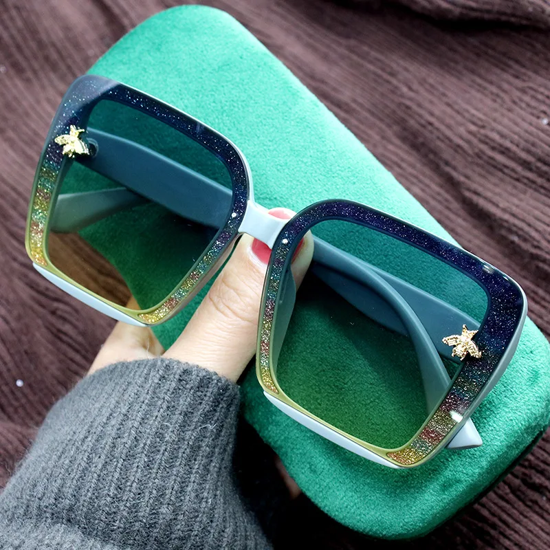 New Sunglasses Women 2023 Brand Luxury Fashion Vintage Square Sun Glasses For Ladies Driving Shade Eyewear UV400 Oculos De Sol
New Sunglasses Women 2023 Brand Luxury Fashion Vintage Square Sun Glasses For Ladies Driving Shade Eyewear UV400 Oculos De Sol