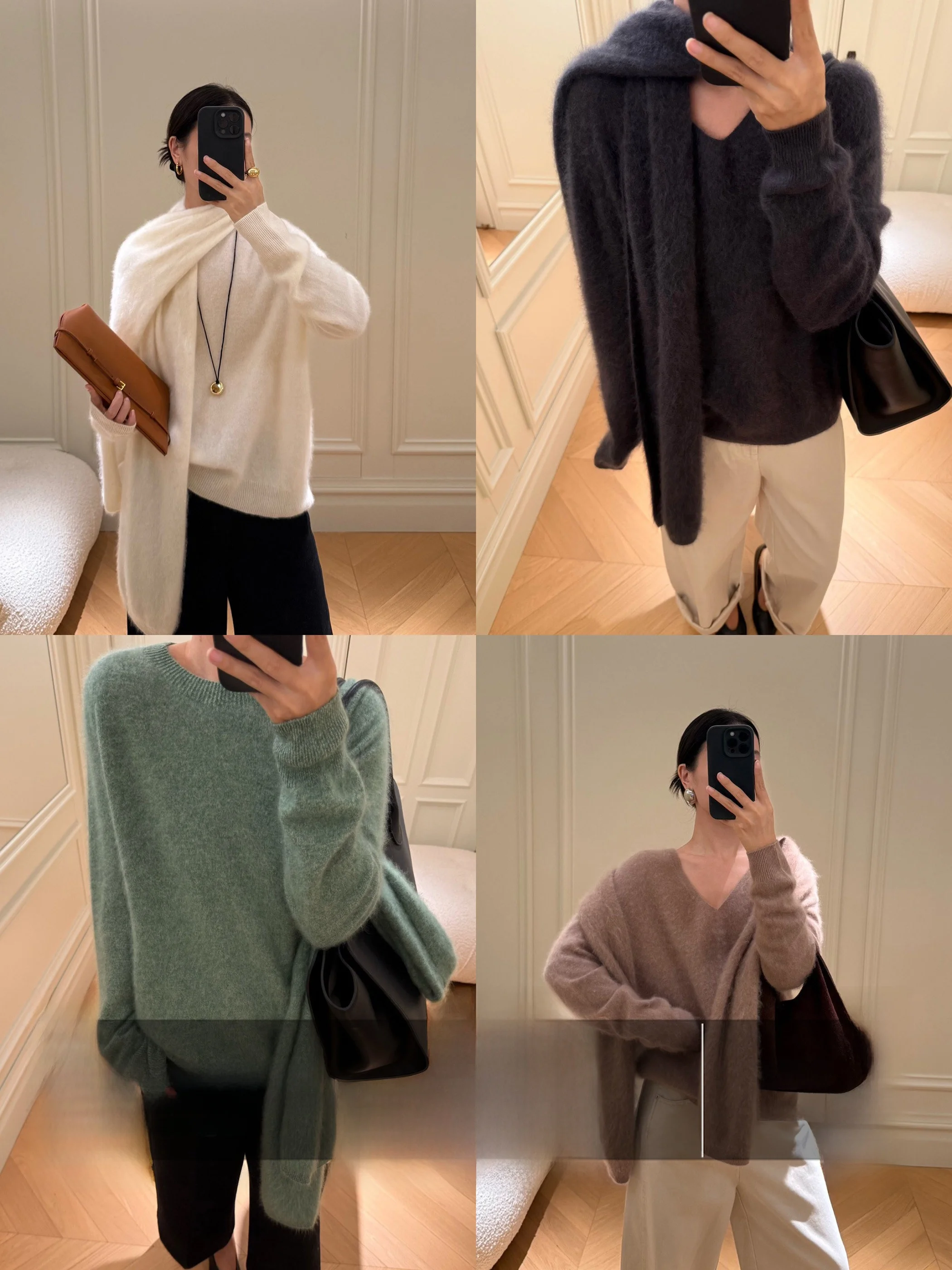 Classic Versatile Soft Warm round Ne V Ne Wool Fce ort Sweater DALII OFFICIAL Commute Sle Long Sve Autumn Winter
Classic Versatile Soft Warm round Ne V Ne Wool Fce ort Sweater DALII OFFICIAL Commute Sle Long Sve Autumn Winter