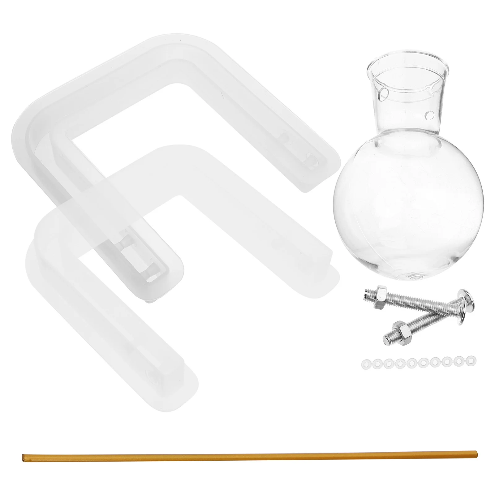 1 Set Silicone Propagation Hydroponic Planter Kit Diy Vase Stand Desktop Rack Mold For Home Decor Flower Vase Kit
1 Set Silicone Propagation Hydroponic Planter Kit Diy Vase Stand Desktop Rack Mold For Home Decor Flower Vase Kit