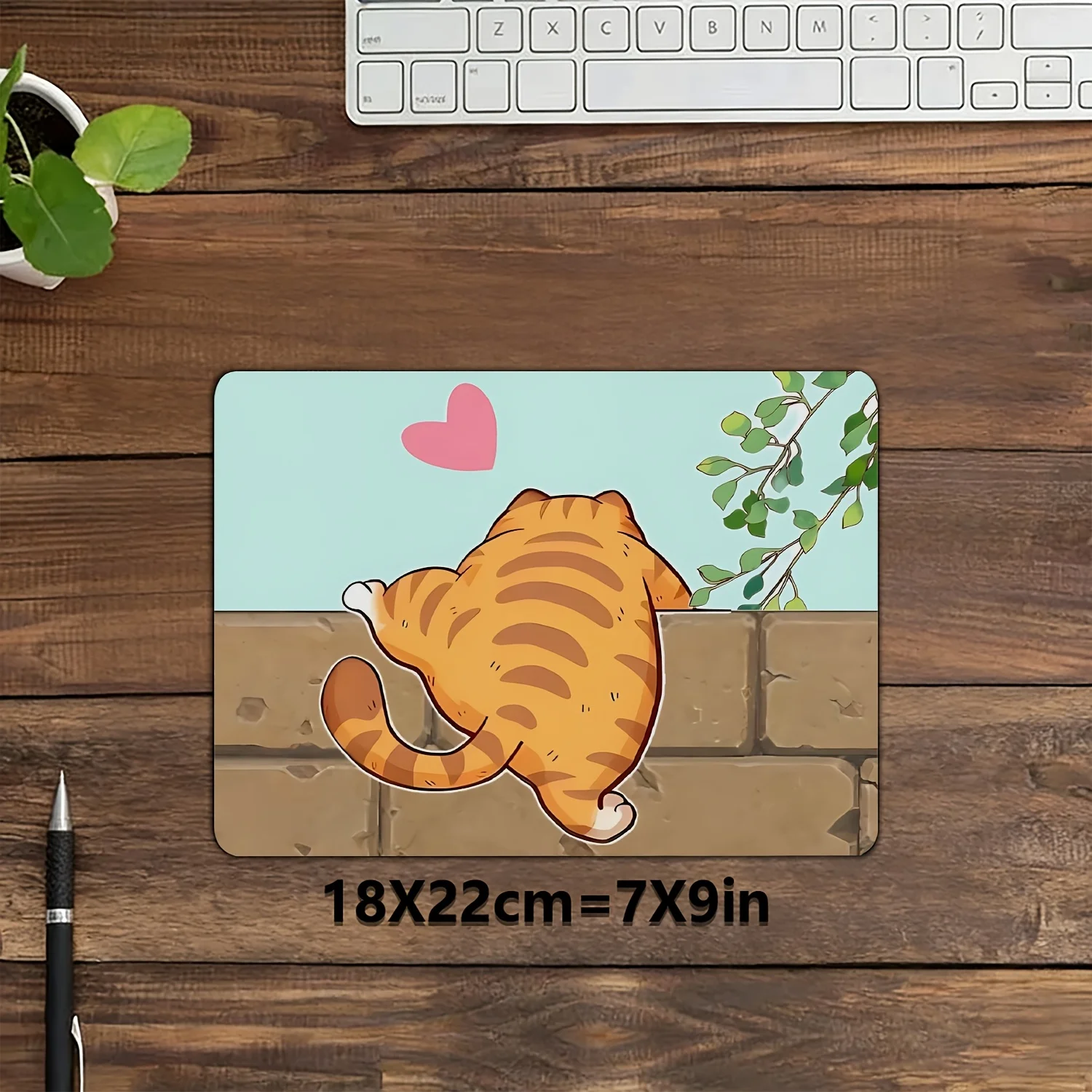 Cute Peeking Cat Butt Desk Pad small mouse pad rubber anti-slip edge locking laptop office mat pc accessories gaming mats
Cute Peeking Cat Butt Desk Pad small mouse pad rubber anti-slip edge locking laptop office mat pc accessories gaming mats