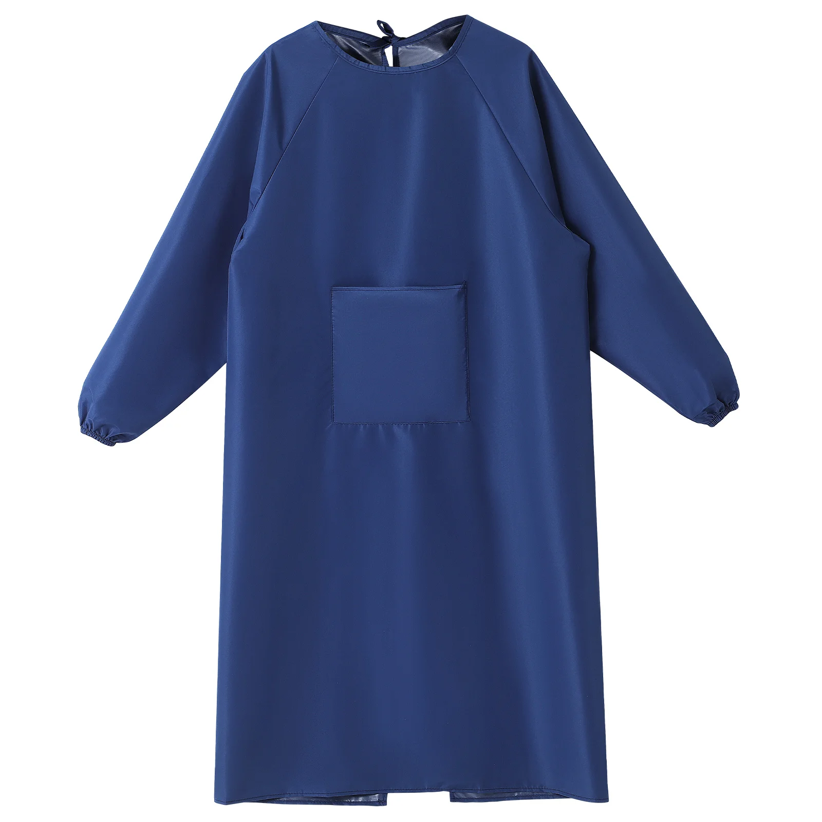 Waterproof Apron Dark Blue Long Sleeve Oil Resistant Workwear For Kitchen Cooking Cleaning Bbq Gardening Lab Washing Baking
Waterproof Apron Dark Blue Long Sleeve Oil Resistant Workwear For Kitchen Cooking Cleaning Bbq Gardening Lab Washing Baking