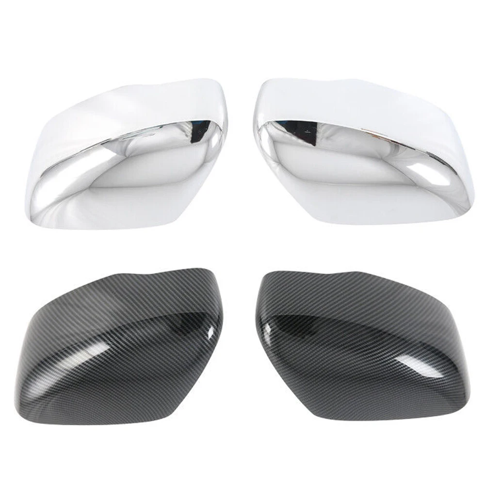 2Pcs Car Rear View Side Mirror Cover Trim Carbon Fiber/Chrome Left Right For Nissan Navara NP300 2017 2018 2019 Accessories
2Pcs Car Rear View Side Mirror Cover Trim Carbon Fiber/Chrome Left Right For Nissan Navara NP300 2017 2018 2019 Accessories