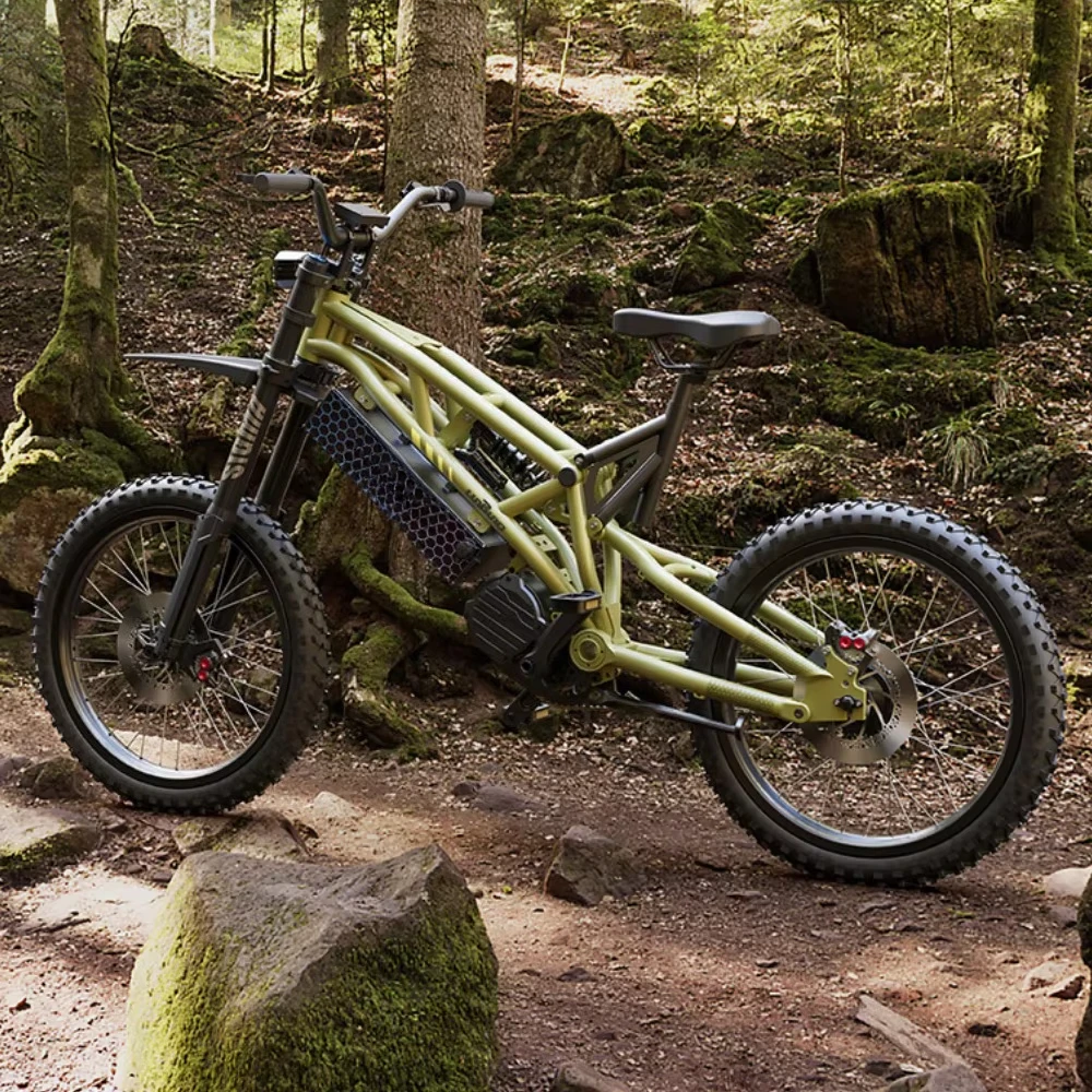 SXLL Adult electric sports off-road vehicle 52V mid-motor 5-speed aluminum alloy frame, powered by lightweight lithium battery
SXLL Adult electric sports off-road vehicle 52V mid-motor 5-speed aluminum alloy frame, powered by lightweight lithium battery