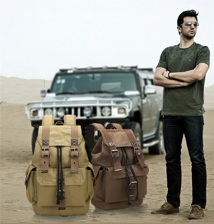 Vintage Men's Large Capacity Backpack for Primary and Secondary School Students Single Shoulder Backpack
Vintage Men's Large Capacity Backpack for Primary and Secondary School Students Single Shoulder Backpack