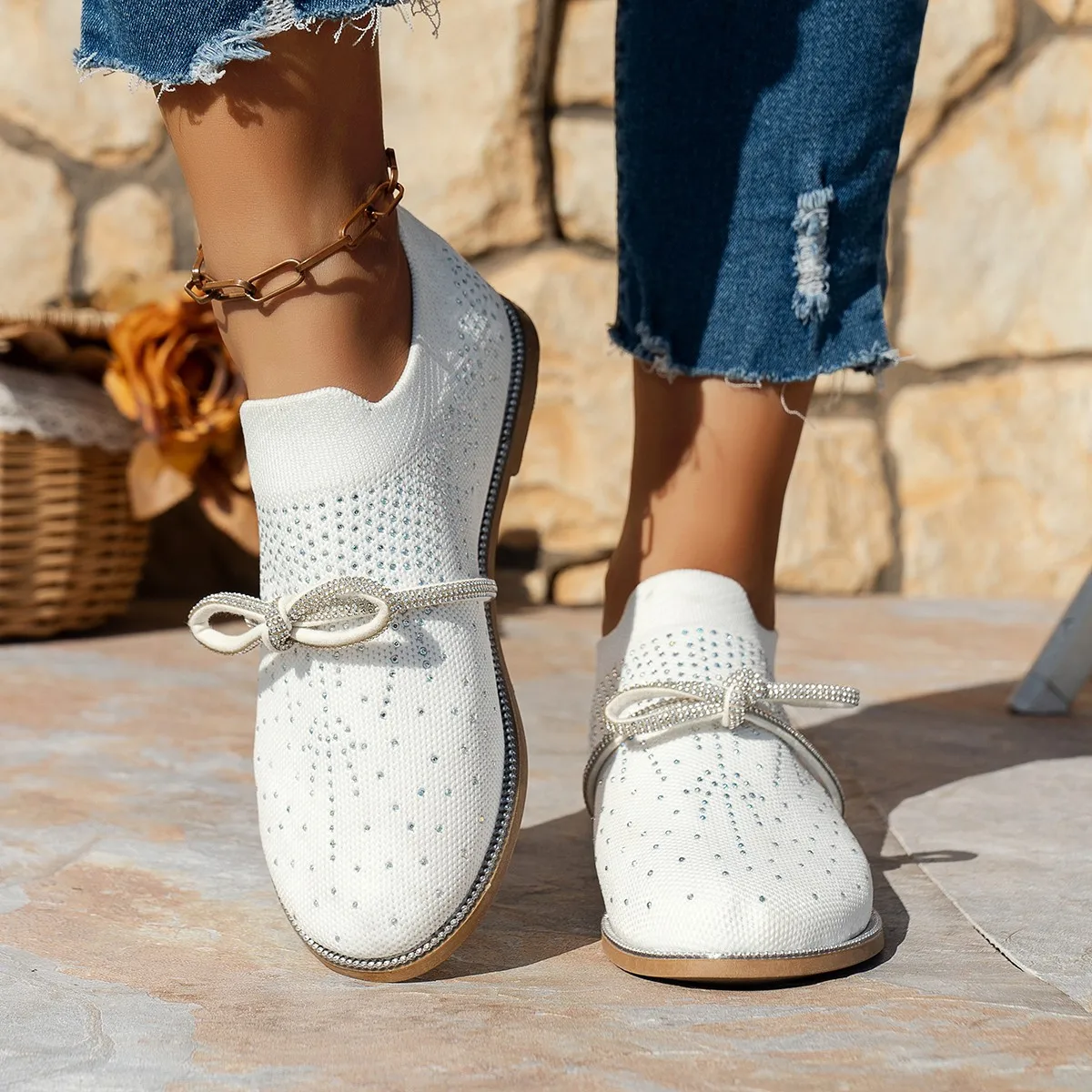 2025 New women's flat shoes mesh comfortable breathable fashion casual all-matching shoes
2025 New women's flat shoes mesh comfortable breathable fashion casual all-matching shoes