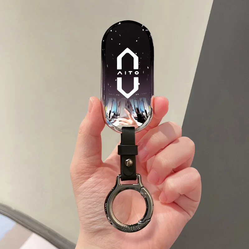 TPU Key Cover Case for AITO M7/M9/M5/M8 Ultra (2025) - Protective Key Fob Shell Keychain
TPU Key Cover Case for AITO M7/M9/M5/M8 Ultra (2025) - Protective Key Fob Shell Keychain