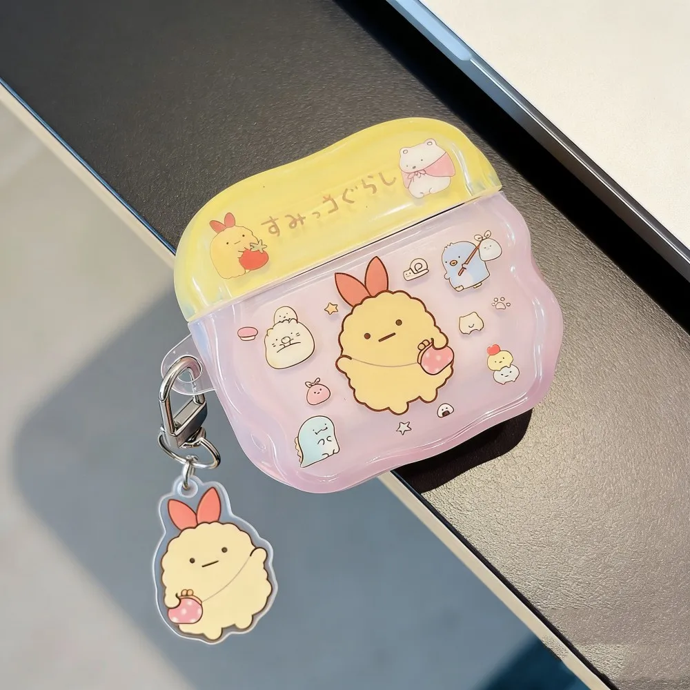 Chicken Pattern Earphone Cover For AirPods Pro 3 Pro 2 2nd Case TPU Silicone Headphone Cases For AirPods 4 3 Funda With Keychain
Chicken Pattern Earphone Cover For AirPods Pro 3 Pro 2 2nd Case TPU Silicone Headphone Cases For AirPods 4 3 Funda With Keychain