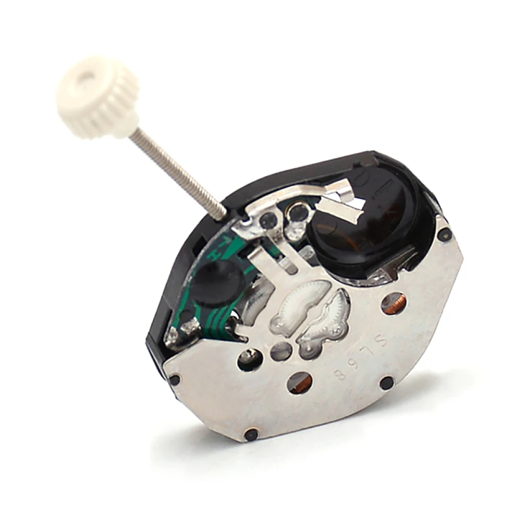 5 упаковок для SL68 кварцевый механизм для часов толщиной 3,15 мм, замена механизма для часов, высококачественные запасные аксессуары
5 упаковок для SL68 кварцевый механизм для часов толщиной 3,15 мм, замена механизма для часов, высококачественные запасные аксессуары