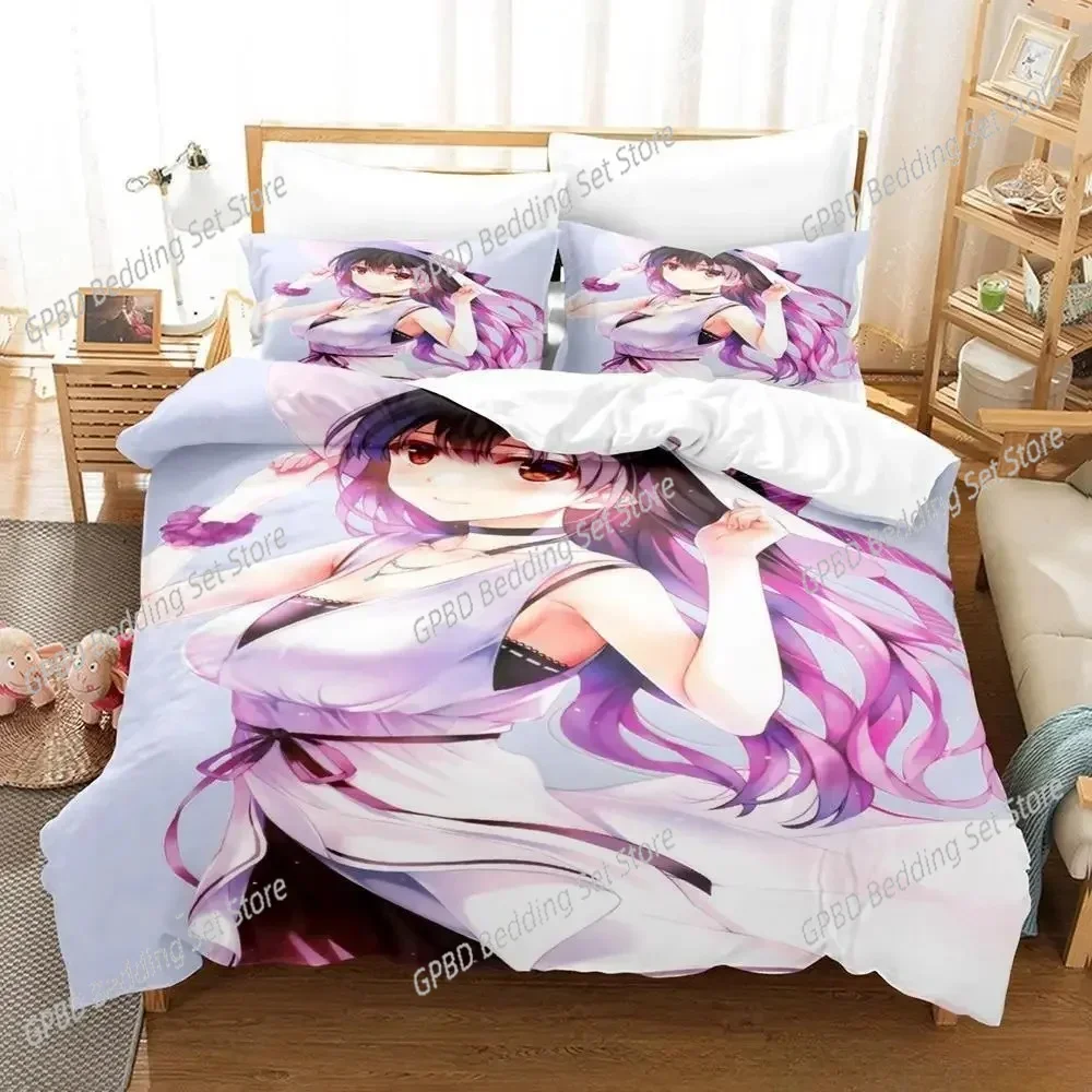 Utaha Kasumigaoka Bedding Set Single Twin Double Queen King Cal King Size Bed Linen Set
Utaha Kasumigaoka Bedding Set Single Twin Double Queen King Cal King Size Bed Linen Set