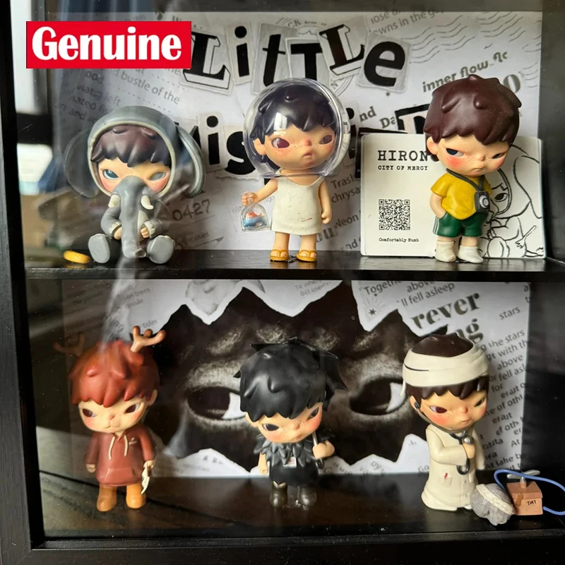 Официальная натуральная Hirono City Of Mercy Serise Blind Box, экшн-фигурки, игрушки, мультяшная фигурка, декор, игрушка, подарок для детей
Официальная натуральная Hirono City Of Mercy Serise Blind Box, экшн-фигурки, игрушки, мультяшная фигурка, декор, игрушка, подарок для детей
