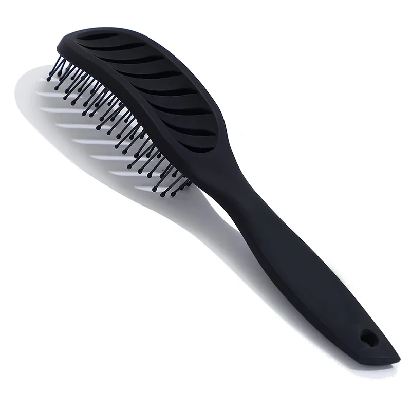 Barber Arc Massage Modeling Comb Wide Tooth Curved Curling Hair Comb Hair Brushes Curved Styling Brush Black
Barber Arc Massage Modeling Comb Wide Tooth Curved Curling Hair Comb Hair Brushes Curved Styling Brush Black