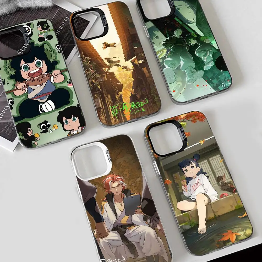 1PC The Legend of Hei Luo Xiaohe 17 16 15 14 13 12 11 Pro Max Plus Colored Back Cover
1PC The Legend of Hei Luo Xiaohe 17 16 15 14 13 12 11 Pro Max Plus Colored Back Cover