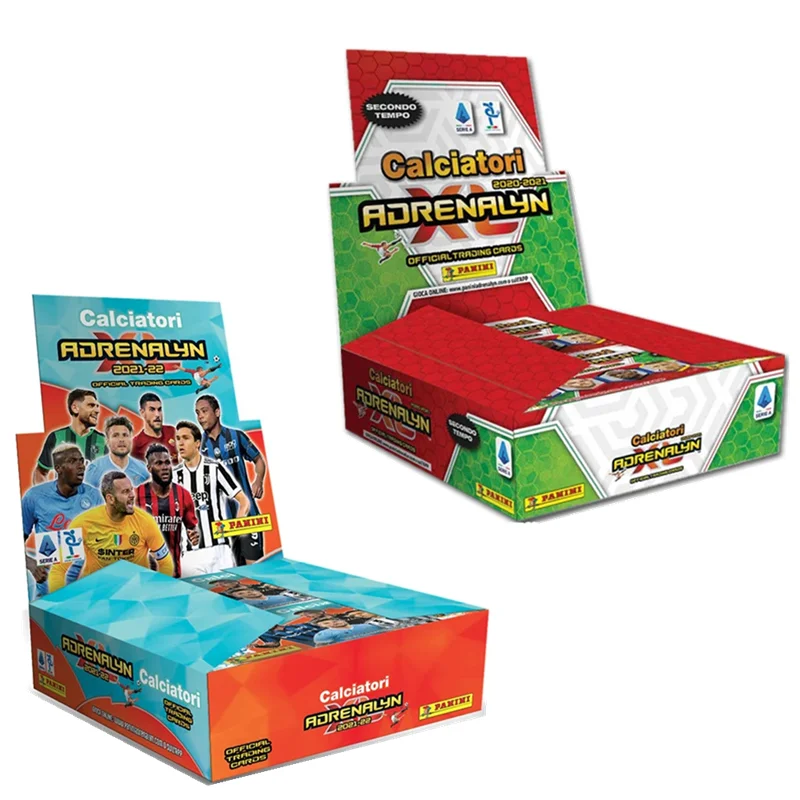 Panini Calciatori Adrenalyn XL 2021-22 - Display Mit 24 Boostern EDICOLA ALBUM
Panini Calciatori Adrenalyn XL 2021-22 - Display Mit 24 Boostern EDICOLA ALBUM