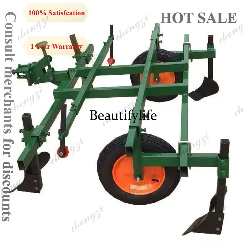 81 New Type of Multi-functional Covering Machine Film Covering Machine with Mulch Film Laying Machine
81 New Type of Multi-functional Covering Machine Film Covering Machine with Mulch Film Laying Machine