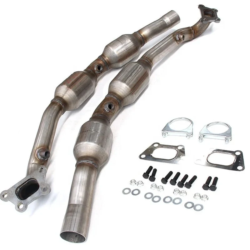 (Sea shipping) Fits 2010 2011 Chevrolet Camaro 3.6L V6 Catalytic Converter Bank 1 and 2 Set EPA Compliant
(Sea shipping) Fits 2010 2011 Chevrolet Camaro 3.6L V6 Catalytic Converter Bank 1 and 2 Set EPA Compliant