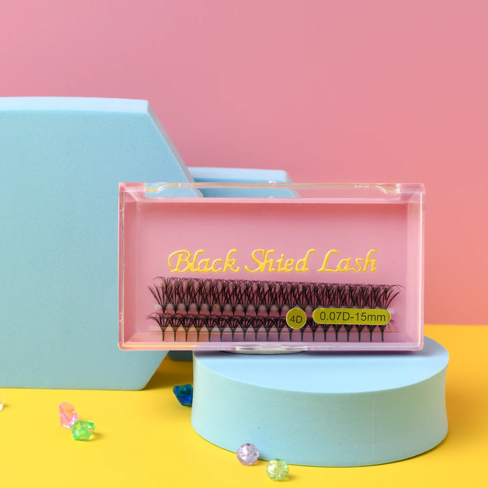 Black Shield 6D 8D 10D 14D 20D Ultra Speed Volume Promade Eyelash Extension Makeup Sharp Slim Narrol Soft Loose Fans Pointy Base
Black Shield 6D 8D 10D 14D 20D Ultra Speed Volume Promade Eyelash Extension Makeup Sharp Slim Narrol Soft Loose Fans Pointy Base