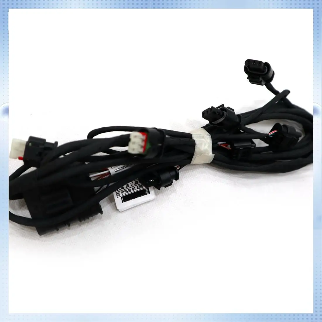 AM-Parking Aid System Wiring Harness 2125404300 For Mercedes Benz E220 E250 E300 E63 W212 PDC Sensor Line Cable ,Black
AM-Parking Aid System Wiring Harness 2125404300 For Mercedes Benz E220 E250 E300 E63 W212 PDC Sensor Line Cable ,Black