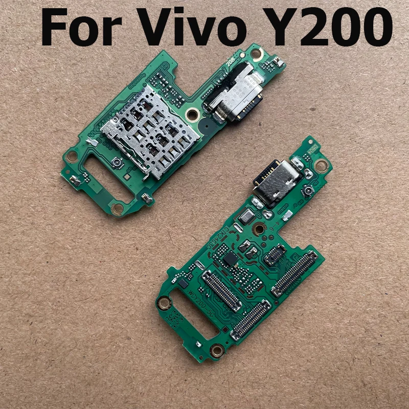 Для Vivo Y200 USB-порт для зарядного устройства, док-разъем, разъем для быстрой зарядки, замена гибкого кабеля для зарядки
Для Vivo Y200 USB-порт для зарядного устройства, док-разъем, разъем для быстрой зарядки, замена гибкого кабеля для зарядки