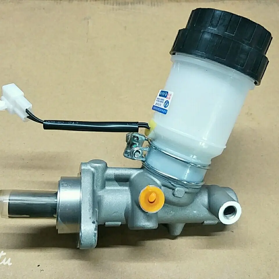 Compatible with Lifan 320 Brake Master Cylinder Assembly with Fluid Reservoir
Compatible with Lifan 320 Brake Master Cylinder Assembly with Fluid Reservoir