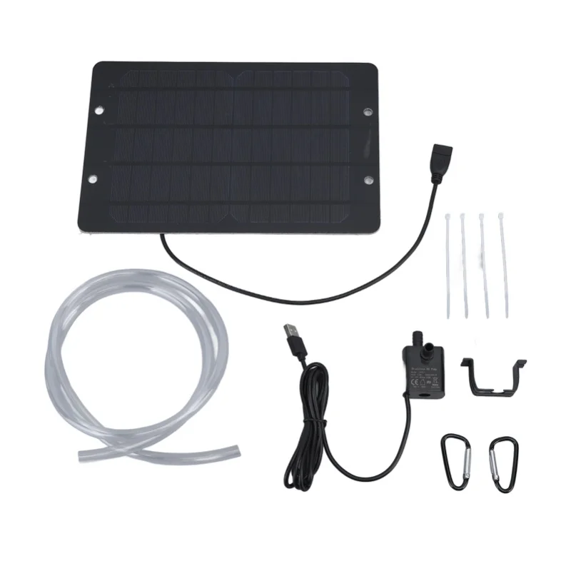 Солнечный насос для фонтана 6В 10Вт с USB, для птичьей ванночки, сада, двора, бассейна
Солнечный насос для фонтана 6В 10Вт с USB, для птичьей ванночки, сада, двора, бассейна