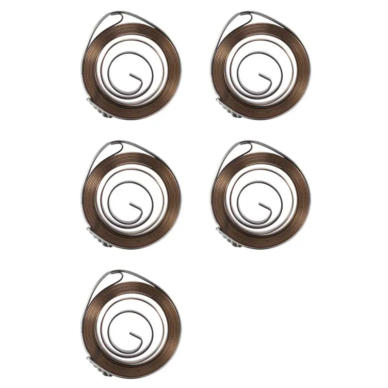 L68A 5Pcs 10Mm Width HSS Drill Press Quill Feed Return Coil Spring Assembly
L68A 5Pcs 10Mm Width HSS Drill Press Quill Feed Return Coil Spring Assembly